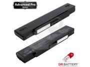 Dr Battery Advanced Pro Series: Laptop / Notebook Battery Replacement for Sony VAIO VGN-SZ791N/X (4400 mAh) 11.1 Volt Li-ion Advanced Pro Series Laptop Battery Dr Battery Advanced Pro Series: Laptop / Notebook Battery Replacement for Sony VAIO VGN-SZ791N/X (4400 mAh) 11.1 Volt Li-ion Advanced Pro Series Laptop Battery