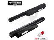 Dr Battery Advanced Pro Series: Laptop / Notebook Battery Replacement for Sony VPCEB2RFX/B (4400mAh) 10.8 Volt Li-ion Advanced Pro Series Laptop Battery Dr Battery Advanced Pro Series: Laptop / Notebook Battery Replacement for Sony VPCEB2RFX/B (4400mAh) 10.8 Volt Li-ion Advanced Pro Series Laptop Battery