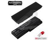 Dr Battery Advanced Pro Series Laptop Notebook Battery Replacement for Toshiba Satellite L350 16S 6600 mAh 10.8 Volt Li ion Advanced Pro Series Laptop Batt