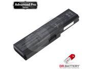 Dr Battery Advanced Pro Series Laptop Notebook Battery Replacement for Toshiba Satellite L655 S5096 4400 mAh 10.8 Volt Li ion Advanced Pro Series Laptop Ba
