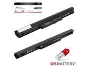 Dr Battery Advanced Pro Series Laptop Notebook Battery Replacement for HP Pavilion 14 b006ea 2200mAh 14.4 Volt Li ion Advanced Pro Series Laptop Battery