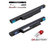 Dr Battery Advanced Pro Series Laptop Notebook Battery Replacement for Acer Aspire 4553G N332G64MN 4400mAh 48Wh 10.8 Volt Li ion Advanced Pro Series Lapt