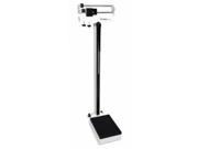 Grafco HT485 Physician Mechanical Beam Scale with Wheels