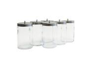 Grafco Unlabeled Sundry Jars One glass jar with Cover Each 1