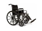 E J Traveler SE Wheelchair 16x16 Detachable Desk Arm Elevating Legrest 3E010230