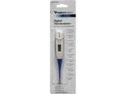 Grafco HT1857 HealthTeam Digital Thermometer With Beeper Fast 10 second response. Dual scale °F or °C readout.