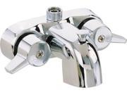 Heavy Duty 3 3 8 Centers Chrome Plated Diverter Clawfoot Tub Faucet