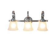 Vanity Fixture 3 Light 24 Brushed Nickel National Brand Alternative Lighting