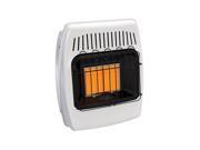 Empire Vent Free Radiant Heater LP 10000 BTU Thermostatic Control