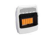 Empire Vent Free Radiant Heater Natural Gas 18000 BTU Thermostatic Control