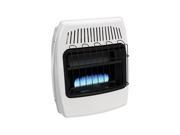 Empire Vent Free Blue Flame Heater LP 20000 BTU Manual Control