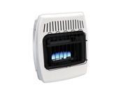 Empire Vent Free Blue Flame Heater Natural Gas 10000 BTU Thermostatic Control