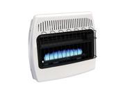 Empire Vent Free Blue Flame Heater Natural Gas 30000 BTU Manual Control