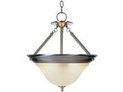 Monument 617262 Sonoma Pendant Brushed Nickel 15 1 2 X 17 1 8 In.