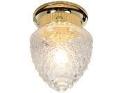 Royal Cove 671504 Traditional Surface Mount Ceiling Fixture 5 1 8 X 6 5 8 In.