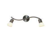 Monument 617621 Contemporary Lighting Collection Flush Ceiling Fixture Brush...