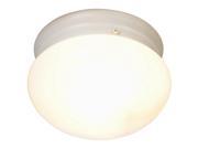 Royal Cove 671318 Decorative Ceiling Fixture White 7 1 2 In.