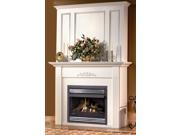 Napoleon GVF36 2N 30 000 BTU Vent Free Natural Gas Fireplace With Safety Pull...