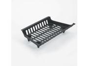 Copperfield 61302 23 Inch One Piece Cast Iron Grate 23 Inch Front x 18 Inch ...
