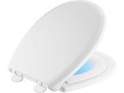 Delta Faucet 823902 N WH Sanborne Round Potty Training Nightlight Toilet Seat with Slow Close White