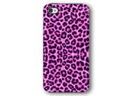 Hot Pink Cheetah Pattern Animal Print iPhone 4 and iPhone 4S Armor Phone Case