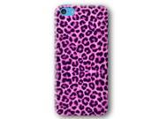 Hot Pink Cheetah Pattern Animal Print iPhone 5C Slim Phone Case