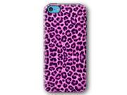 Hot Pink Cheetah Pattern Animal Print iPhone 5C Armor Phone Case