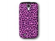 Hot Pink Cheetah Pattern Animal Print Samsung Galaxy S4 Armor Phone Case