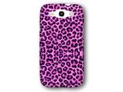 Hot Pink Cheetah Pattern Animal Print Samsung Galaxy S3 Slim Phone Case