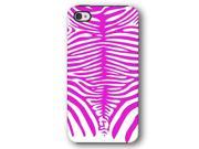 Hot Pink Zebra Pattern Animal Print iPhone 4 and iPhone 4S Armor Phone Case