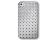 Diamond Plate Steel Tough Truck Pattern iPhone 4 and iPhone 4S Slim Phone Case