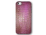 Hot Pink Alligator Pattern Animal Print iPhone 5 and iPhone 5s Armor Phone Case