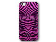 Hot Pink Tiger Pattern Animal Print iPhone 5 and iPhone 5s Armor Phone Case