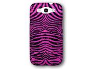 Hot Pink Tiger Pattern Animal Print Samsung Galaxy S3 Slim Phone Case