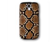 Boa Snake Skin Pattern Animal Print Samsung Galaxy S4 Armor Phone Case