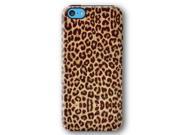 Cheetah Pattern Animal Print iPhone 5C Armor Phone Case