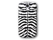 Zebra Pattern Animal Print Samsung Galaxy S4 Slim Phone Case