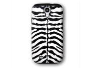 Zebra Pattern Animal Print Samsung Galaxy S4 Armor Phone Case