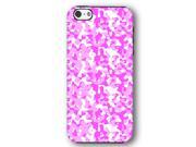 Pink Camouflage Pattern iPhone 5 and iPhone 5s Armor Phone Case