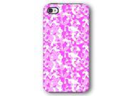 Pink Camouflage Pattern iPhone 4 and iPhone 4S Armor Phone Case