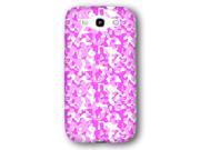 Pink Camouflage Pattern Samsung Galaxy S3 Slim Phone Case