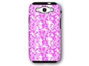 Pink Camouflage Pattern Samsung Galaxy S3 Armor Phone Case