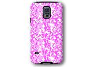 Pink Camouflage Pattern Samsung Galaxy S5 Armor Phone Case