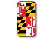 Maryland State Flag United States Flags iPhone 4 and iPhone 4S Armor Phone Case