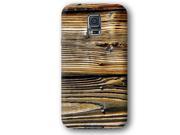 Weathered Barn Door Drift Burned Scorched Wood Pattern Samsung Galaxy S5 Slim Phone Case