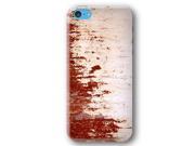 Blood Rust Metallic Metal Pattern iPhone 5C Slim Phone Case