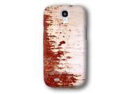 Blood Rust Metallic Metal Pattern Samsung Galaxy S4 Slim Phone Case