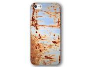 Rust Rusted Old Metal Metallic Pattern iPhone 5 and iPhone 5s Slim Phone Case