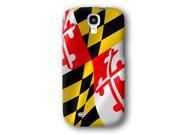 Maryland State Flag United States Flags Samsung Galaxy S4 Slim Phone Case