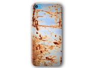 Rust Rusted Old Metal Metallic Pattern iPhone 5C Slim Phone Case